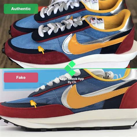 nike sacai vaporwaffle fake|nike sacai waffle sneakers.